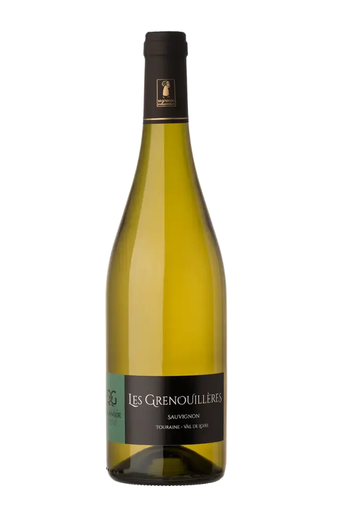 [LOI/Garnier/Sauvignon/Blanc/2025] AOP Touraine Sauvignon Les Grenouillières 2025 Garnier (75)
