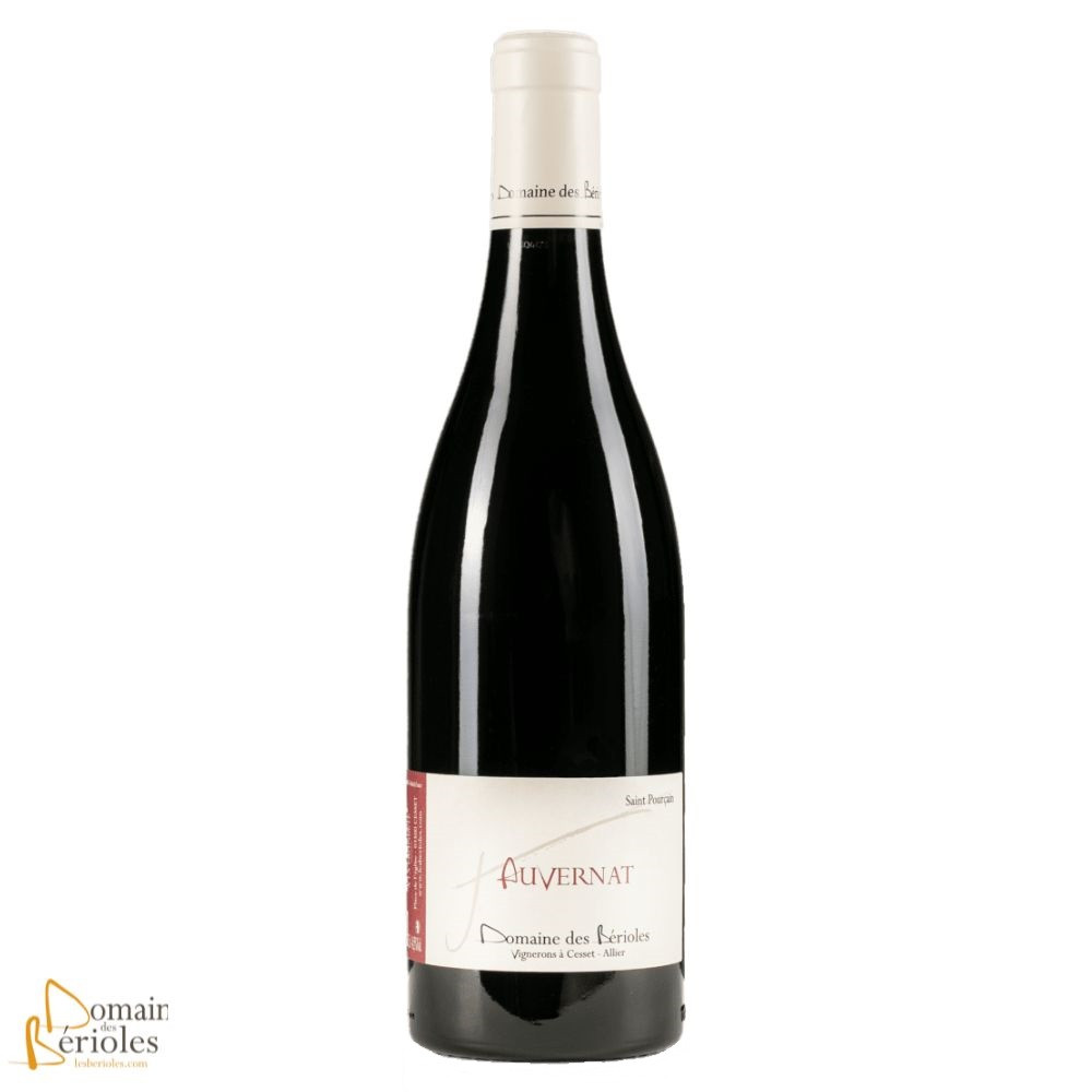 Auvernat 2025 rouge - AOP Saint Pourçain - Domaine des Bérioles (75)