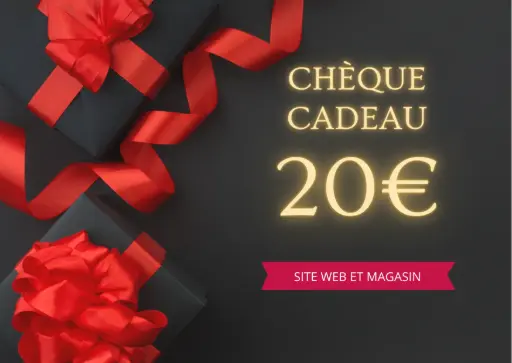 [CHEQUE] CHEQUE CADEAU  20€