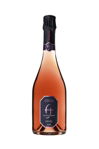[CHA/Jacquart/Rosé] Champagne Jacquart Rosé 1er Cru Extra-Brut (75)