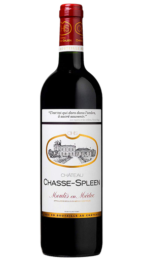 [BDX/Chasse-Spleen/Moulis/rouge/2018] Château CHASSE SPLEEN 2018 Moulis-en-Médoc (75)