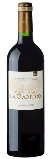 [GARRICQ/18] Château La Garricq 2018 Moulis en Médoc (75)