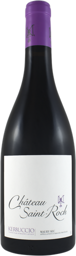 [ROU/St-Roch/Kerbuccio/rouge/2017] Kerbuccio 2017 Château Saint Roch Rouge Maury sec (75)