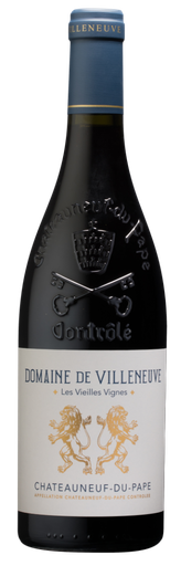 [RHO-S/Villeneuve/Ch9 Pape/rouge/2017] Châteauneuf-du-Pape 2017 Les vieilles vignes Villeneuve (75)