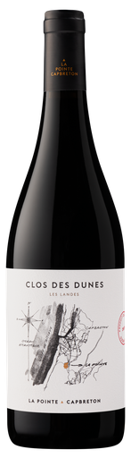 [DUNES/ ROUGE/20] Clos des Dunes rouge 2020 IGP Landes Dom.de la Pointe (75)