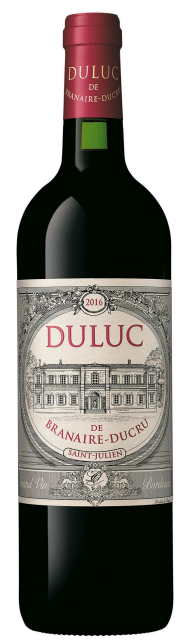 Duluc de Branaire 2016 Saint-Julien (75)