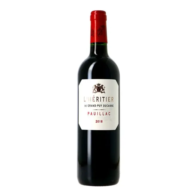 Héritier 2016 à Grand-Puy Ducasse Pauillac (75)