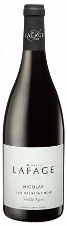 [ROU/Lafage/Nicolas/rouge/2021] NICOLAS 2021 côtes catalanes Domaine Lafage (75)