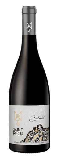 [ROU/St-Roch/Corbarol/rouge/2021] Saint Roch rouge 2021 Corbarol Côtes du Roussillon (75)