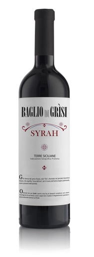 [ITA/Baglio Di Grisi/Syrah/rouge/2021] Syrah 2021 Terra Sicilia Baglio di Grisi (75)