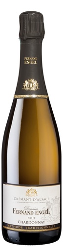 [MG/Engel/Crémant Alsace/blanc] Crémant d'Alsace brut chardonnay 2021 Engel  (Magnum)