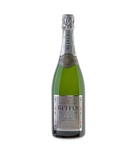 [BEL/Agaises/Ruffus/blanc] Ruffus Brut Sauvage Vignoble des Agaises (75)