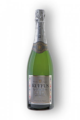 [BEL/Agaises/Ruffus/blanc] Ruffus Brut Sauvage Vignoble des Agaises (75)