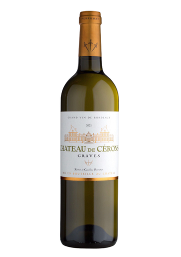 [BDX/Cérons graves/blanc/2021] Château de Cérons 2021 Graves blanc (75)