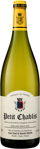 [BOU/Droin/Petit Chablis/blanc/2023] Petit-Chablis 2023 Domaine DROIN (75)