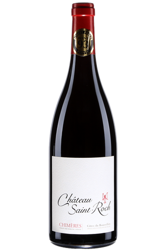 [ROU/St-Roch/Chimères/rouge/2020] Chimères 2020 Château Saint Roch Côtes du Roussillon (75)