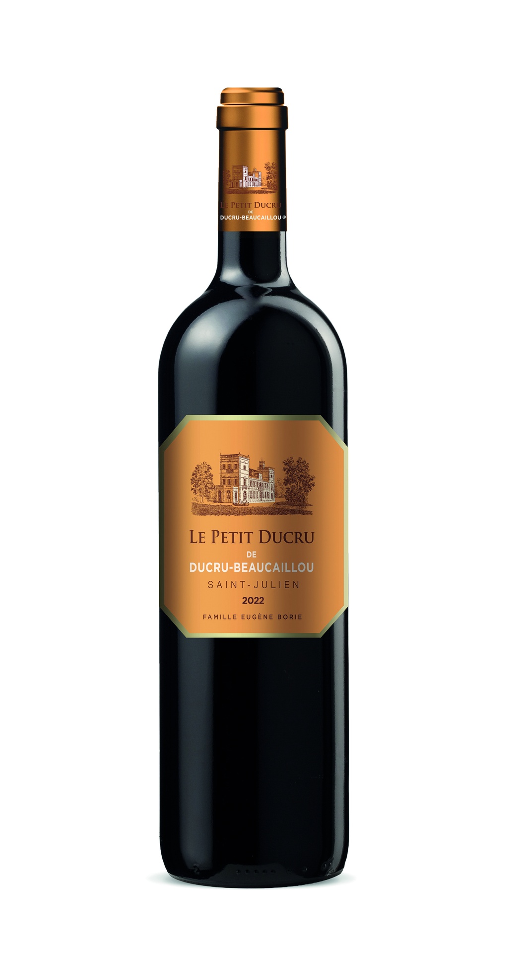 image du vin le Petit Ducru de Ducru-Beaucaillou
