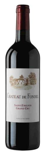 [BDX/Fonbel/St-Emilion/rouge/2022] Château FONBEL 2022 Saint Emilion Grand Cru (75)