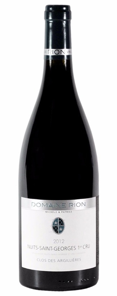 Nuits Saint Georges 1er Cru Clos des Argillières 2022 Rion (75)