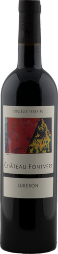 [MG/RHO-S/Château Fontvert/rouge/2021] Luberon rouge  2021 Chateau Fontvert (MG)