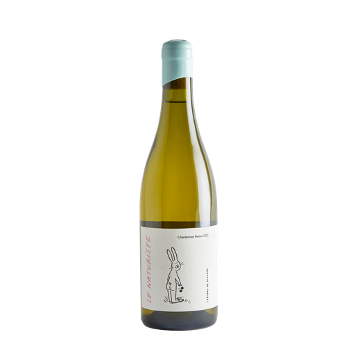 [BEL/Bousval/Naturiste Chardonnay/blanc/2022] Le Naturiste chardonnay 2022 Ch. de Bousval (75)