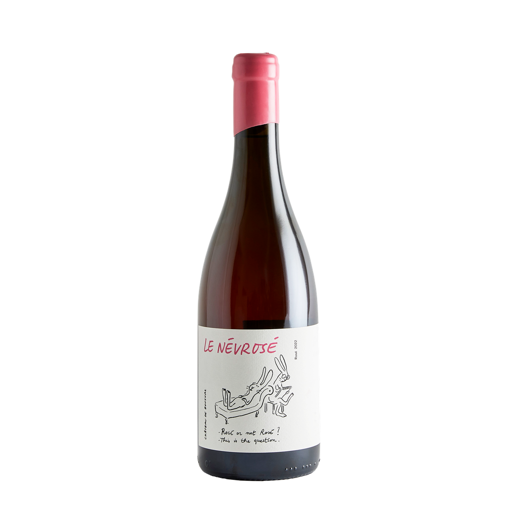 Le Névrosé macération rosé 2022 Ch. de Bousval (75)