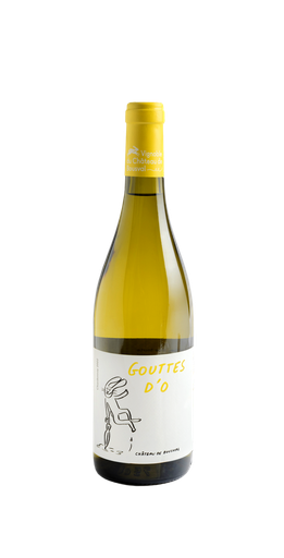 [BEL/Bousval/Gouttes d'O Chardonnay/blanc/2022] Gouttes d'O chardonnay 2022 Ch. de Bousval (75)