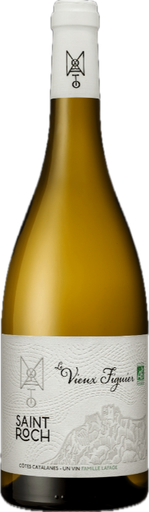 [ROU/St-Roch/Vieux Figuier/blanc/2021] Saint Roch Blanc 2021 Vieux Figuier Côtes du Roussillon (75)