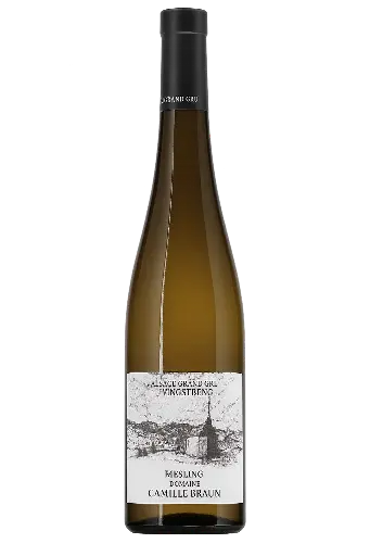 [ALS/Braun/Riesling Pfingsberg/blanc/2021] Riesling Grand cru PFINGSTBERG 2021 Camille Braun (75)