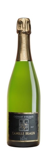 [ALS/Braun/Crémant/bulles] Crémant d'Alsace La Colline brut nature Braun (75)