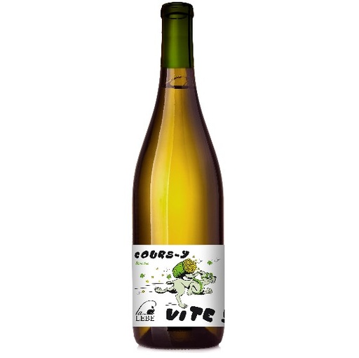 [SO/Lebe/Cours-y-vite/blanc/2023] Cours-y-vite 2023 IGP Gascogne Domaine La Lebe (75)