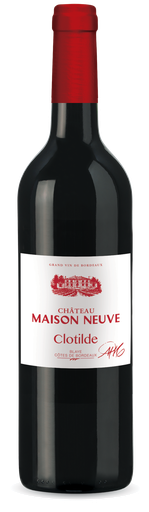 [BDX/Maison-Neuve/Clotilde/rouge/2022] Clotilde 2022 Chât. Maison-Neuve Blaye-Côtes de Bordeaux (75)