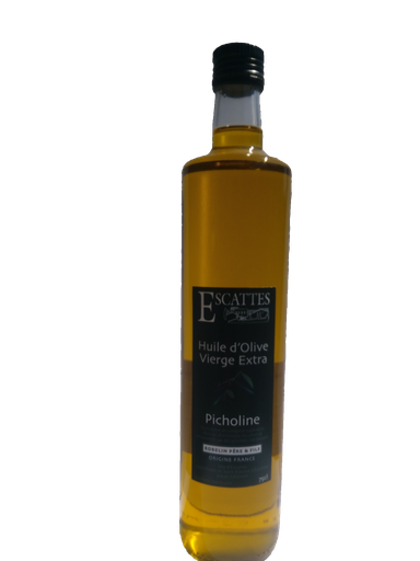 [LAN/Escattes/Huile Olive] Huile d'Olive Picholine Domaine de l'Escattes (75)