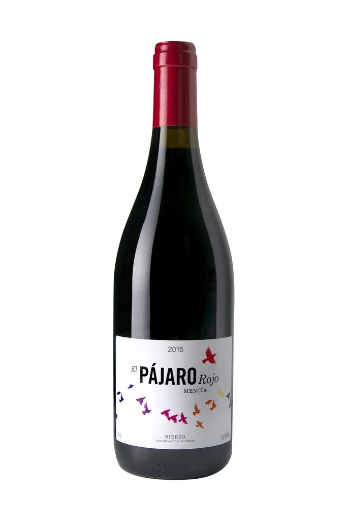 Pajaro 2022 Rojo Bierzo rouge Losada (75)