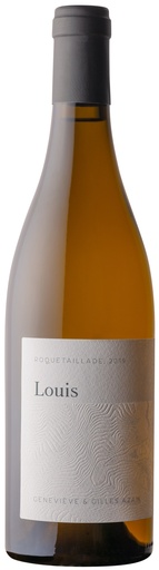 [LAN/Hautes Terres/Louis/blanc/2023] LOUIS 2023 Les Hautes Terres Limoux (75)