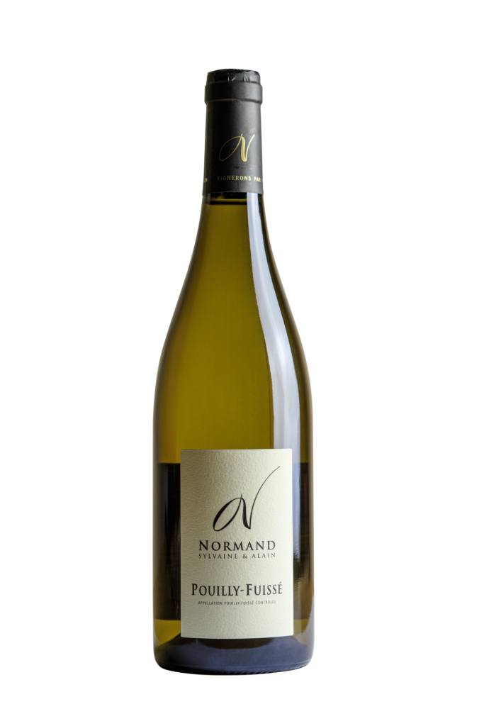 Pouilly-Fuissé  blanc "CLIMATS" 2022 Domaine Normand (75)