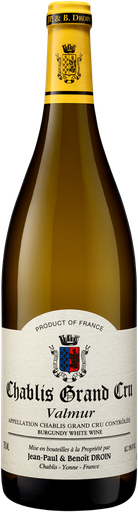 [BOU/Droin/Chablis Valmur/blanc/2023] Chablis Grand Cru Valmur 2023 Dom. DROIN (75)
