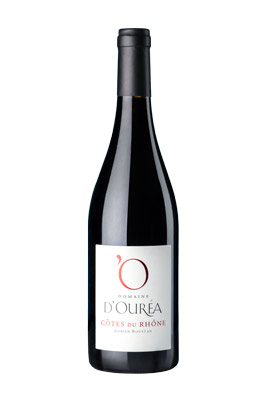 photo du vin Côtes du Rhône Magnum Rouge 2023 Dom. d’Ouréa