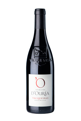[RHO-S/Ouréa/Vacqueyras/rouge/2023] Vacqueyras rouge 2023 dom. d'Ouréa (75) 