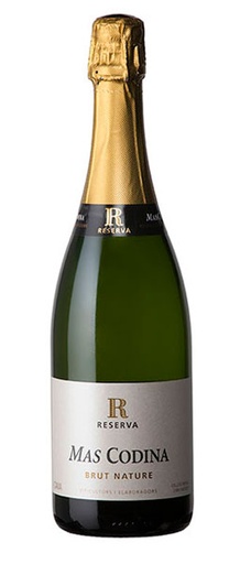 [ESP/Mas Codina/Cava brut nature/blanc/2022] Cava BRUT NATURE 2022 Réserva  Mas Codina (75) 
