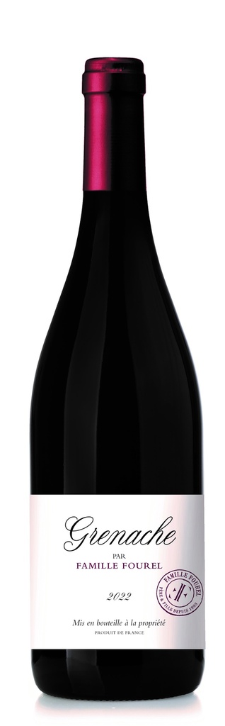 Grenache IGP Oc 2023 Famille Fourel (75) 