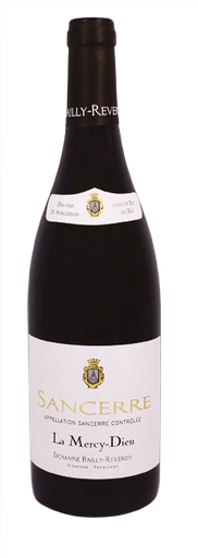 [1/2 Sancerre/rouge/2020] Sancerre rouge 2020 Bailly Reverdy  (DEMIE) 