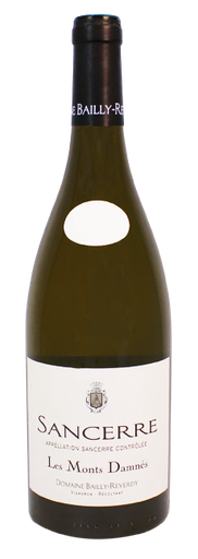 [LOI/Bailly-Reverdy/Sancerre Monts Damnés/blanc/2022] Sancerre blanc 2022 Monts-Damnes Bailly-Reverdy (75) 