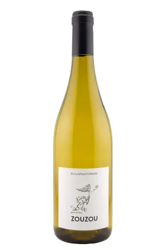 [RHO-S/Charavin/Zouzou/blanc/2024] Zouzou blanc 2024 Côte du Rhône  Charavin (75)