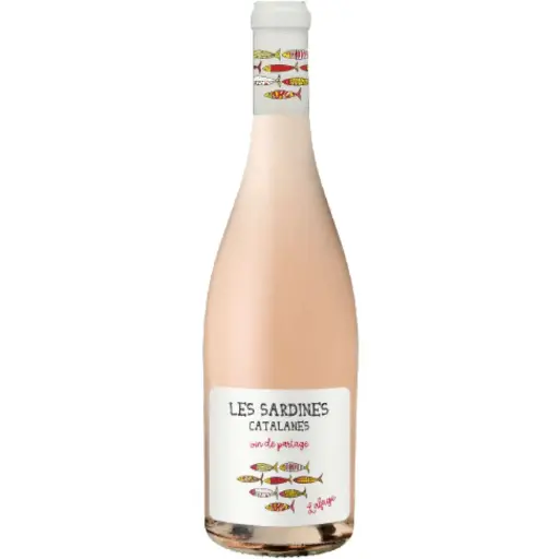 [ROU/Lafage/Sardines/rosé/2024] Sardines Catalanes Rosé 2024 Côtes Catalanes Lafage (75)