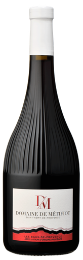 [PRO/Baux-de-Provence/Metifiot/rouge/2021] Les Baux-de-Provence rouge 2021 Domaine de Metifiot(75cl)