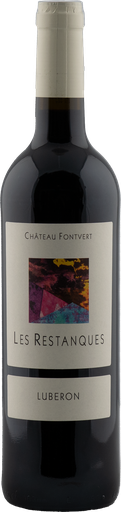 [RHO-S/Fontvert/Restanques/rouge/2023] Les Restanques 2023 Luberon rouge Ch. Fontvert (75)
