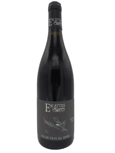 [LAN/Escattes/Mourvèdre/rouge/2024] L'escale Mourvèdre 2024 IGP GARD Domaine de l'Escattes (75)