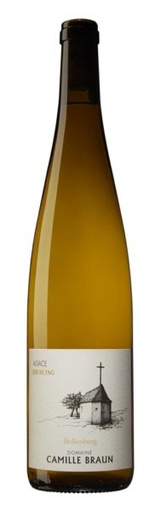 [ALS/Braun/Riesling Prima/blanc/2023] Riesling Prima Alsace 2023 Camille Braun (75)