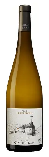 [ALS/Braun/Pinot Gris Lippelsberg/blanc/2022] Pinot Gris Lippelsberg Alsace 2022 Camille Braun (75)